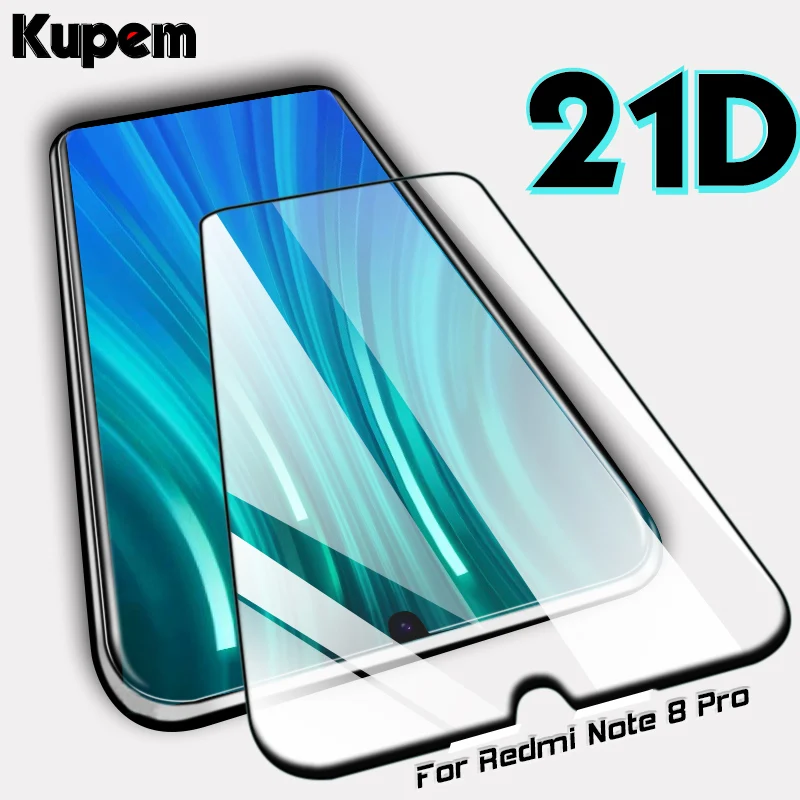 21DProtectorFilmScreenProtectorForXiaomiRedmiNote8Pro978T