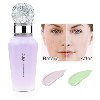 

makeup primer face Care Corrector Primers green&purple Easy to Absorb Smooth Makeup Base Facial Cream Natural Moisturizer