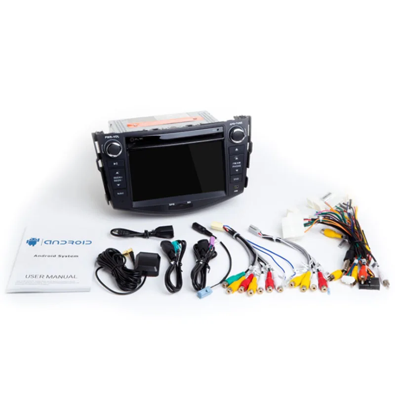 

2Din Car Android 9.0 Car DVD Player for Toyota Rav4 RAV 4 Audio Video Auto Stereo GPS Navigation Radio DAB+