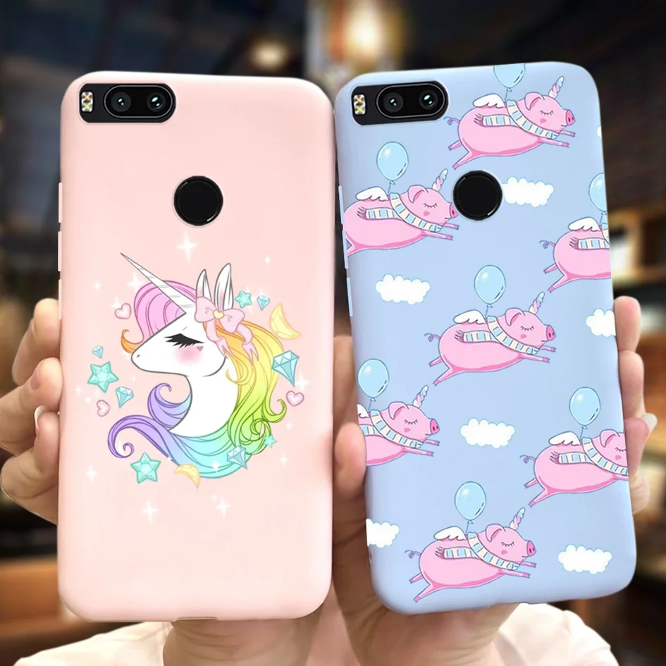 Butterfly Sunflower Pattern Soft Phone Case with Protective Bumper