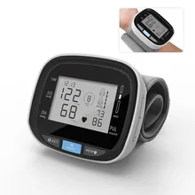 

Wrist Automatic Blood Pressure Monitor Without Voice Convenient Electric Home Use Medical Health Machine