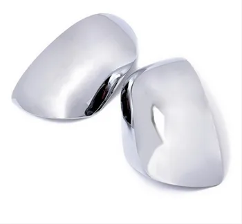 

Fit For ASX RVR Outlander Sport 2007 - 2012 ABS Chromium Side Rearview Mirror Cover Car-Styling 2pcs fast ship