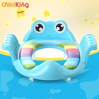 

Training Outdoor Baby Toilet Potty Seat Travel Infant Potty Cushion Children Potty Safe Seat With Armrest for Girls Boy Toilet
