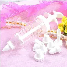 Помадка торт инструменты/8-рот сменные пластиковые сопла набор крем заполненный цветочный инструмент торта DG18004