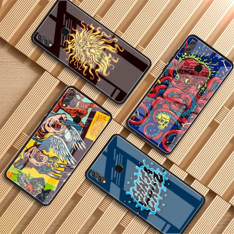 Чехол для Huawei P20 P30 Lite Pro Mate20 honor 8X 10Lite | Мобильные телефоны и аксессуары