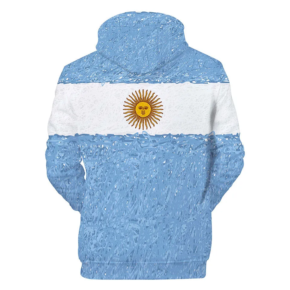 3D принт национального флага, Португалия, Аргентина, Германия, Россия, Бразилия, США, толстовка с капюшоном, прекрасные 3D толстовки, мужская, женская модная куртка