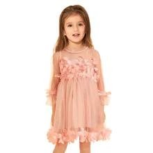 ; свадебное платье для девочек; детское платье с лепестками и цветами для причастия; вечернее платье принцессы на Рождество; вечерние платья для девочек на день рождения