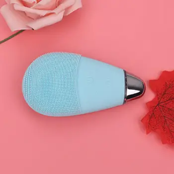 

Silicone Cleansing Instrument Electric Face Washer Five-speed Adjusting Cleansing Eyes Double Effect @ME88