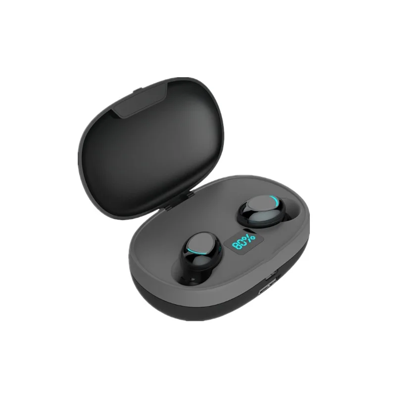 Белый Стерео Bluetooth наушники с сенсорным управлением беспроводные наушники-вкладыши спортивные IPX7 водонепроницаемые наушники V5.0 водонепроницаемые автоматические - Название цвета: Белый