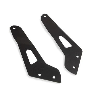 

Hot 1pair Aluminum Windshield Mounting 50inch Car LED Light Bar Bracket Accessories Tool Durable Curved For X3 2017-2019