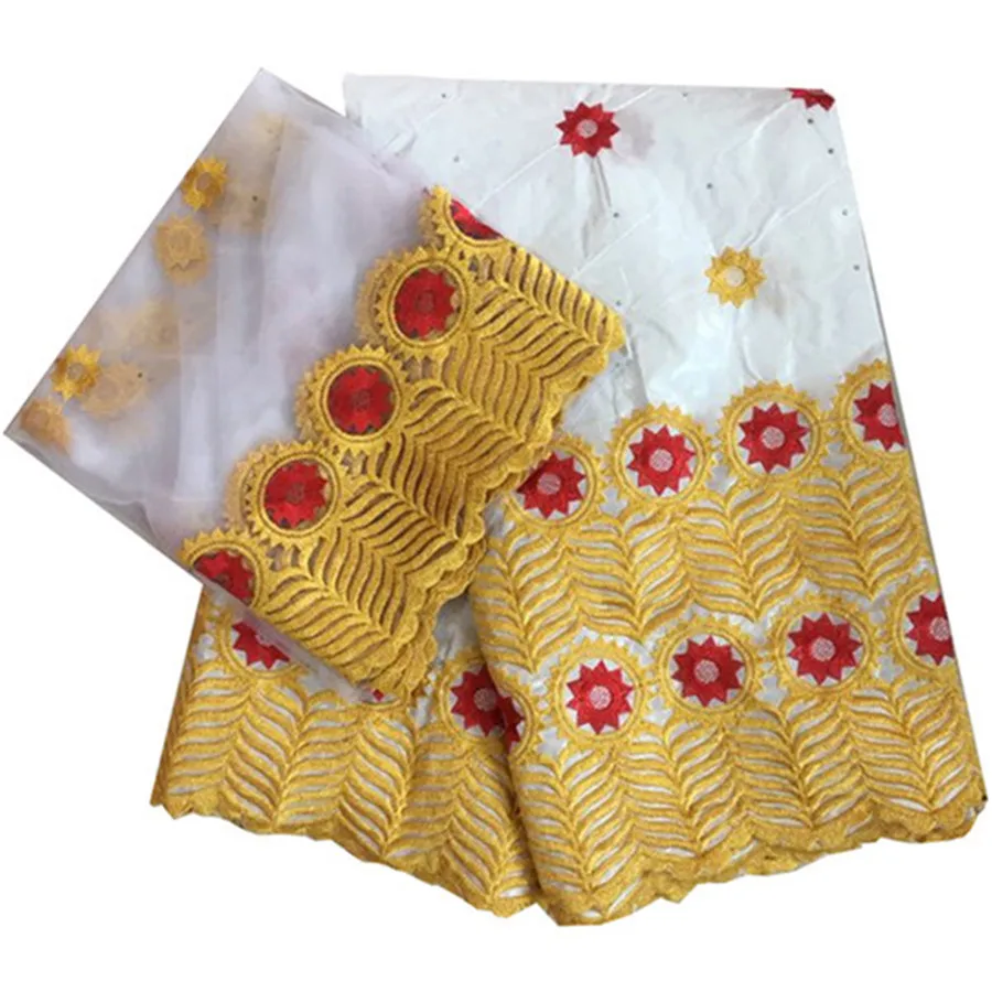 Bazin Fiche Getzner с кружевной тканью 5+ 2 ярдов/партия вышитая ткань последняя хлопковая жаккардовая парча Farbic