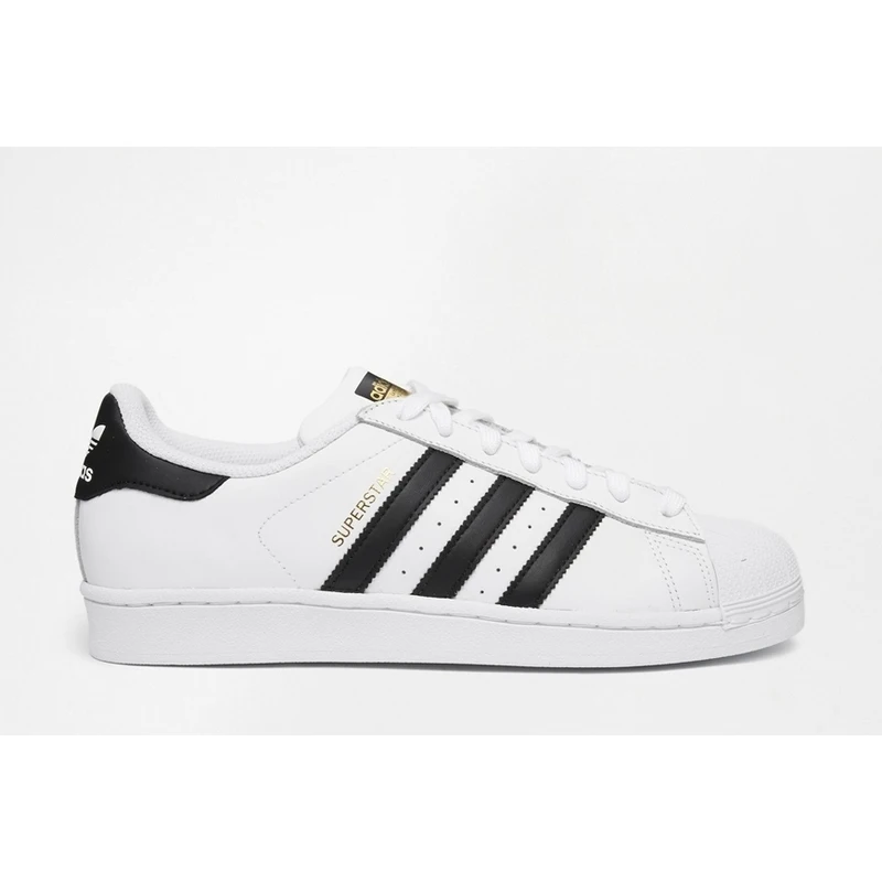 adidas superstar negro con blanco