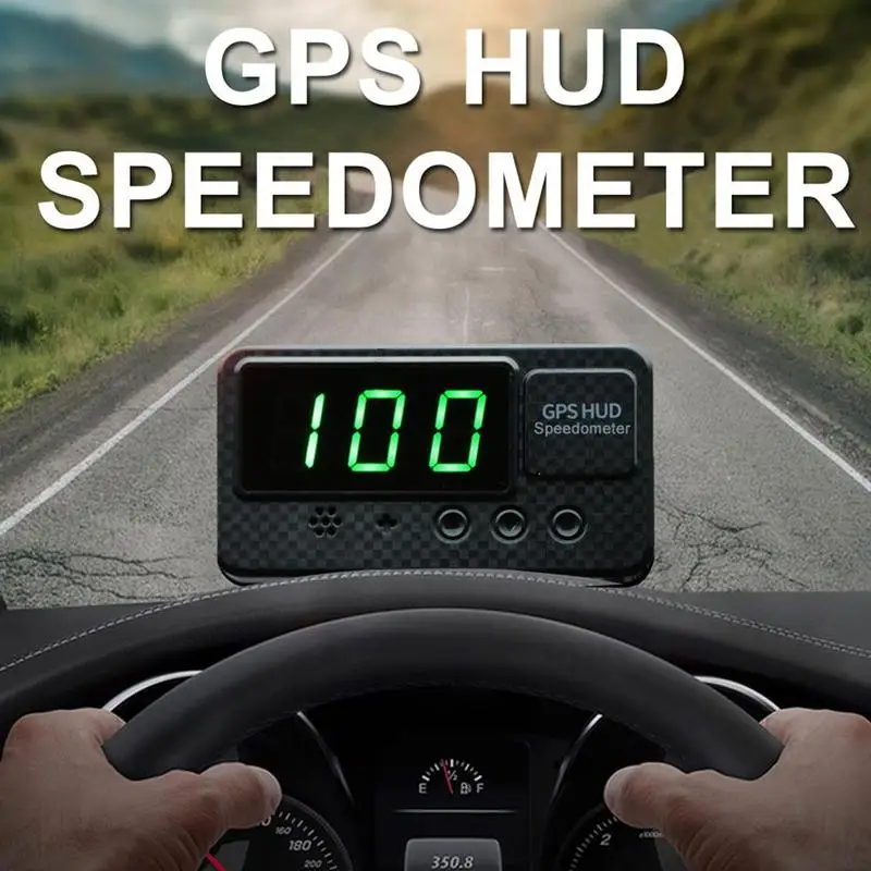 Универсальный Gps-одометр измеритель скорости пробег цифровой дисплей сигнал