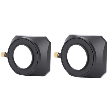 

NEWYI 2 Pcs Square Shape Lens Hood for Fuji Nikon Mini Single Camera, 40.5mm & 58mm