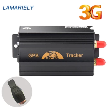 

TK103B Car GPS Tracker 3G Tracking Device GPS Locator Remotely Cut Off Oil Car Alarm Voice Monitor Move Alert Free APP PK TK110