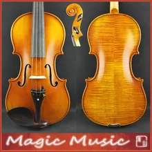 Мастер уровне! Stradivarius Lord Wilton Топ мастер скрипки 4/4, 18 лет Европейская ель и масло ручной работы лак
