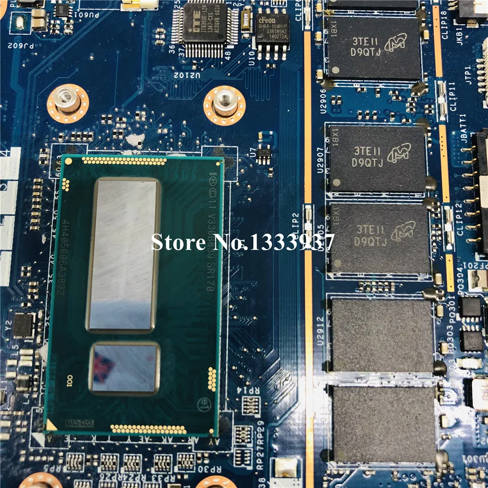 Ideal  For lenovo yoga2 yoga 2 13 YOGA2-13 Pro Laptop motherboard i5-4200U SR170 LA-A921P ZIVY0 Mainboard