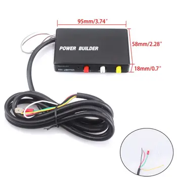 

Car Performance Revlimiter Launch Control Chip Type Bdrift Fire Shooting Power Revlimiter Exhaust Flame Thrower kit