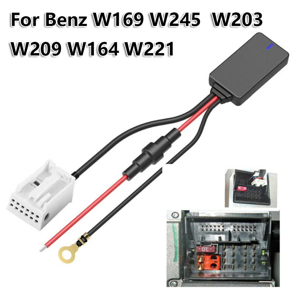For Mercedes W169 W245 W203 W209 W164 Bluetooth Adapter Replacement Radio Aux Fascias Aliexpress For Mercedes W169 W245 W203 W209 W164 Bluetooth Adapter Replacement Radio Aux Fascias Aliexpress