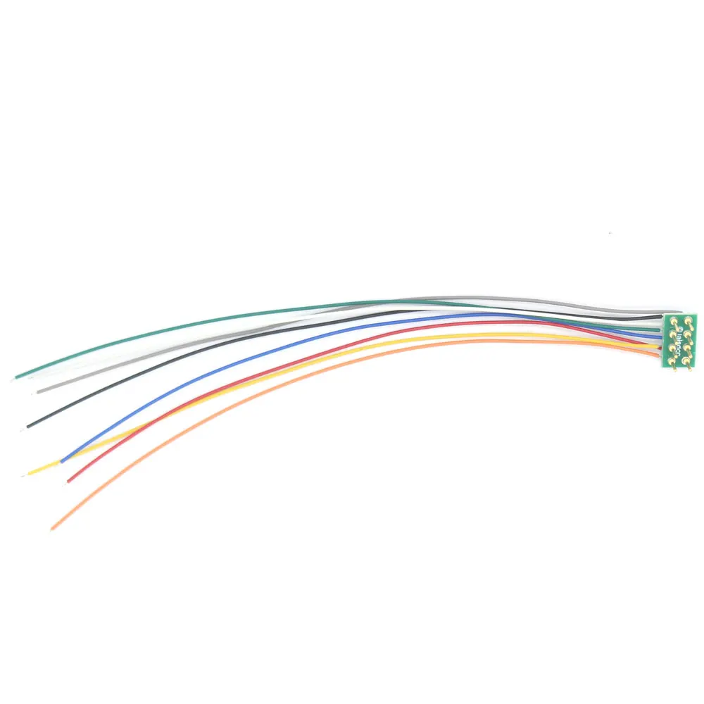 NEM652 Male Plug with Wire Harness for Dcc Model Trains Model Railway/LaisDcc Brand 860047 2