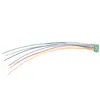 NEM652 Male Plug with Wire Harness for Dcc Model Trains Model Railway/LaisDcc Brand 860047 2