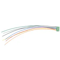 NEM652 Male Plug with Wire Harness for Dcc Model Trains Model Railway/LaisDcc Brand 860047 2