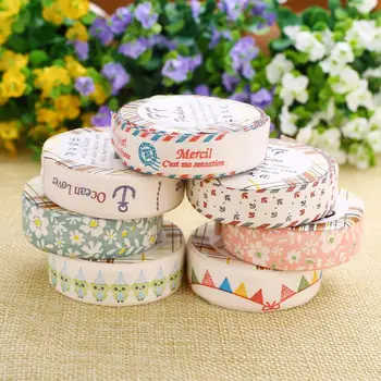 

Decorative Tape Satin DIY Tear Home Decoration Cotton Photo Hand