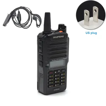 

BaoFeng BF-UV9R VHF UHF Waterproof Two Way Radio Dual Band Plug In Walkie Talkie Anti Interference Wireless Handheld Long Range