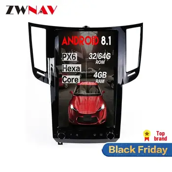 

Tesla style Android 8.1 Car Multimedia Player For Infiniti FX FX25 FX35 FX37 qx70 GPS Navi audio radio stereo head unit free map