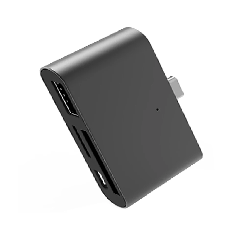 OTG usb type C концентратор с концентратором 2,0 TF SD кардридер Micro USB многофункциональный переходник для huawei samsung телефон USB-C концентратор ноутбук ПК
