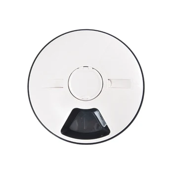 

Pet Automatic Feeder for Cats Dogs Timed Food Dispenser 6 Meal Trays Dry Wet with Voice Remind LCD Smart Digital Clock Control