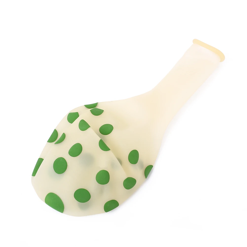 

100PCS/Pack Balloon Printed Dot Latex Wedding Celebration Bedroom Ball Decor