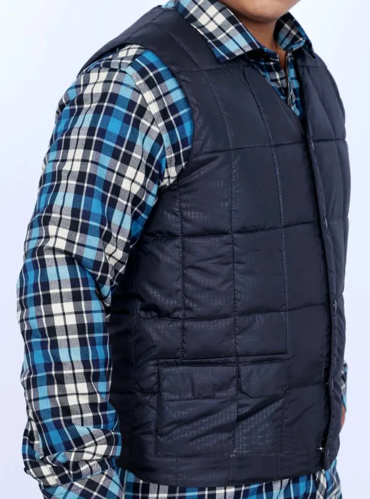 Осень и зима среднего возраста мужская одежда хлопок жилет одежда Daddy среднего возраста мужчин жилет толстый зимний