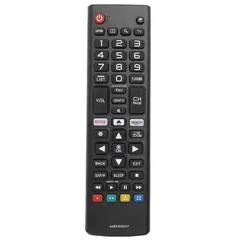 

Portable Wireless Remote Control English Version Tv Remote Control Replacement For LG AKB75095307 Smart LED LCD TV
