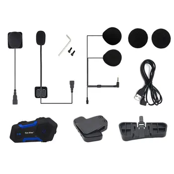 

V10 Hands Free Profiles Motorcycle Helmet Headset Wireless Intercom Headphones With Microphone For Motorcyclists