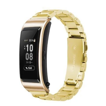 

Top selling 16mm 18mm bracelet Stainless Steel metal band For huawei talkband B3 B5 wristband Strap