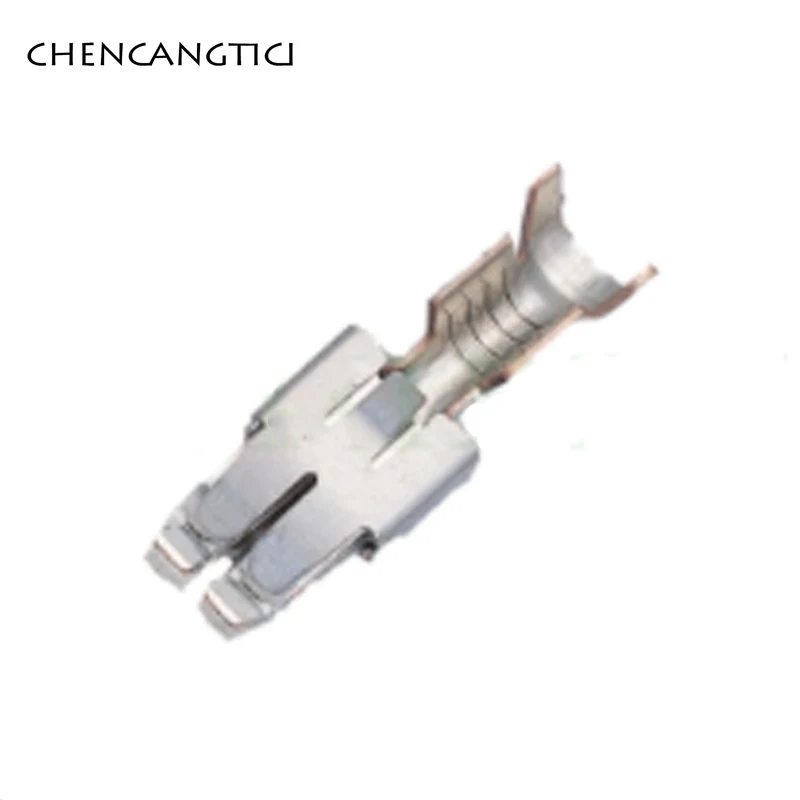 20PcsAMPTyco63MMBrassFemaleCrimpFuseBoxTerminalAutoWire