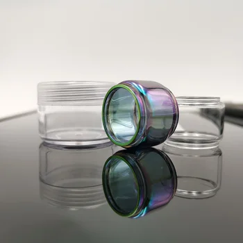 

2PCS/lot Replacement Multi Color bubble glass Cigarette Accessories for priv N19 KIT / vape pen nord 19