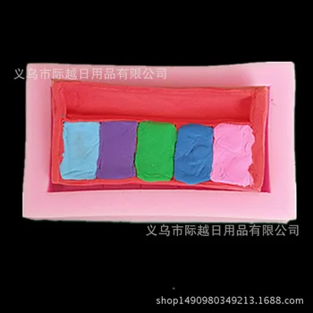 

DIY Silica Gel Fondant Cake Mould Chocolate Mold Cosmetics Rouge Box Light Clay Mold Baking Tool