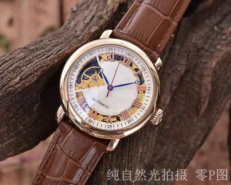 

WG09226 Mens Watches Top Brand Runway Luxury European Design Automatic Mechanical Watch