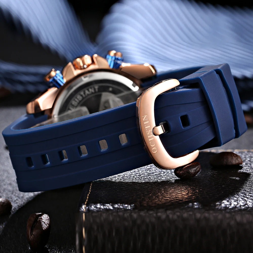 2022 New Men Watches OCHSTIN Top Brand Luxury Waterproof Quartz Watch For Men Date Sport Clock Male Relogio Masculino