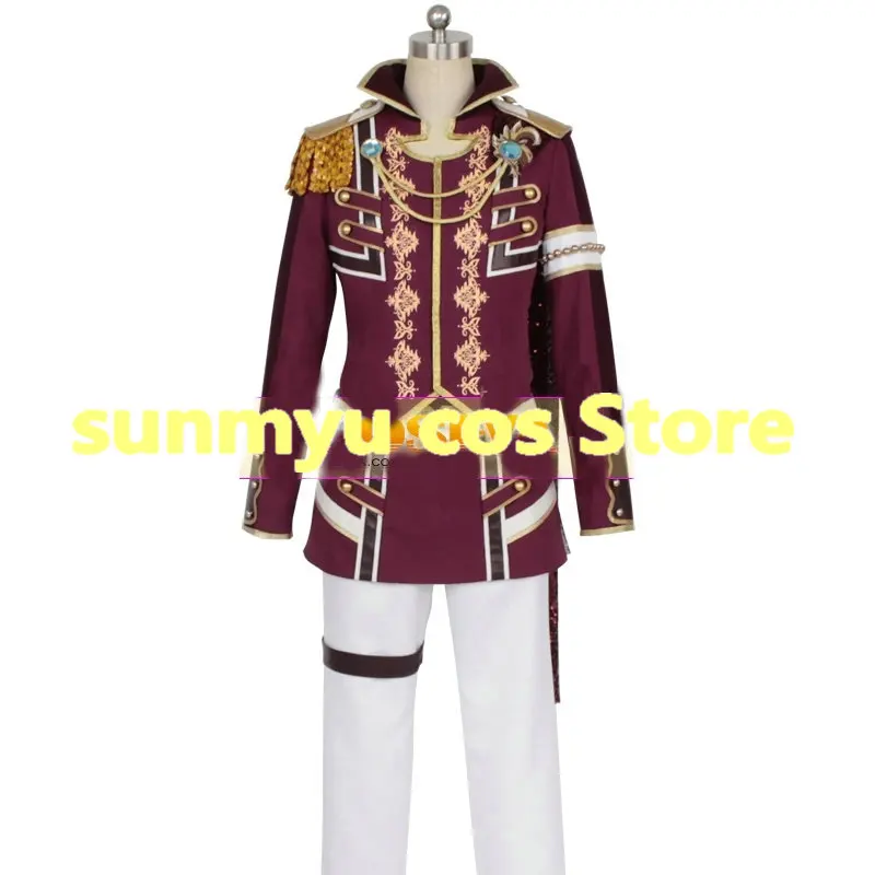Костюм для косплея Uta no Prince-sama Maji Love Kingdom Ittoki Otoya Индивидуальный размер Хэллоуин