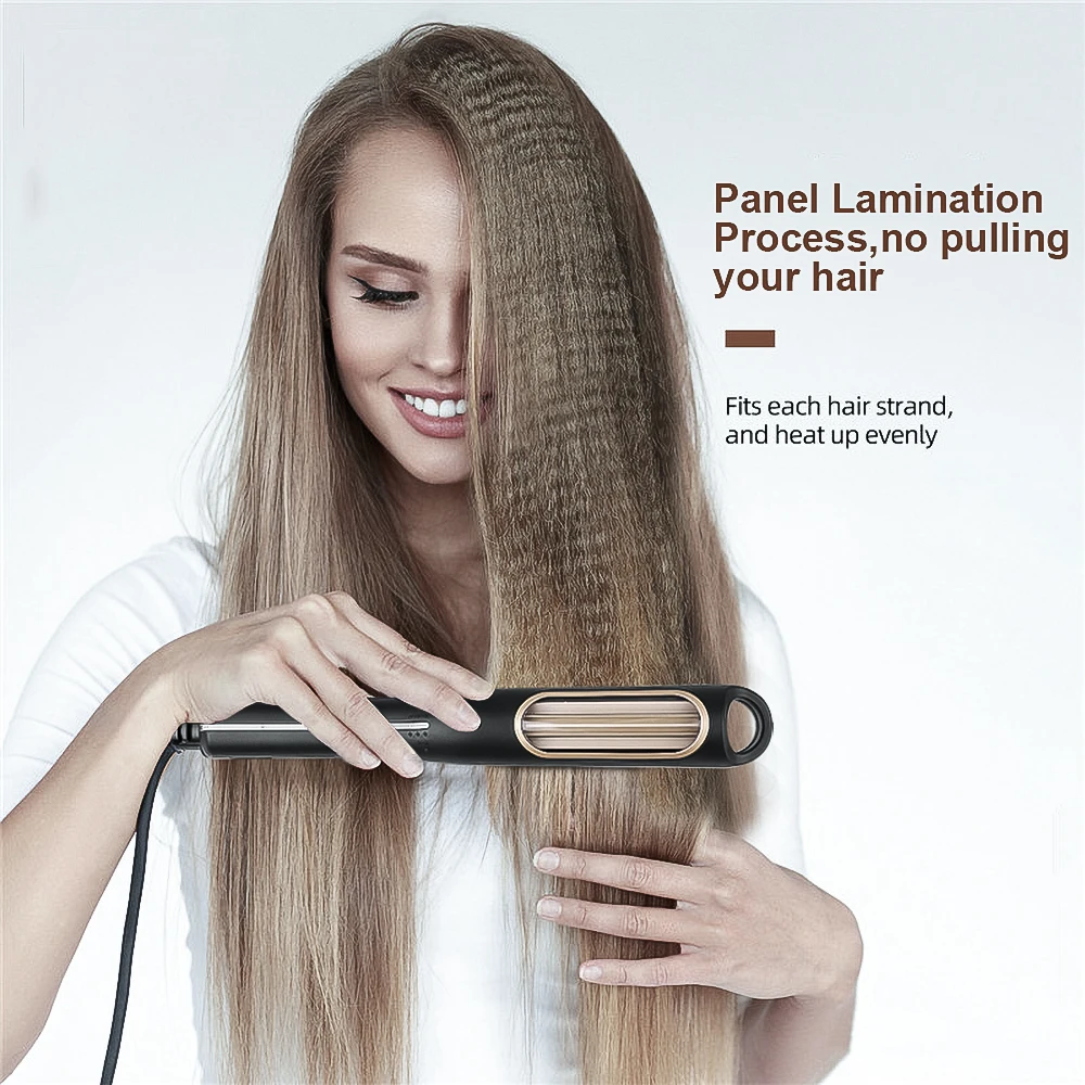 Automatic Hair Curler Corrugated Flat Iron Curling Irons Professional Straightener Curly Iron Tongs Hair Waver Crimpers Curlers