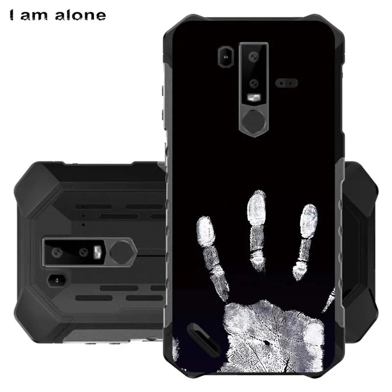 Чехлы для телефонов Ulefone Armor 6 6E 6S 6,2 дюймов мягкие сумки из ТПУ для мобильных телефонов с милым мультяшным принтом для Ulefone Armor 6 6E 6S - Color: Soft TPU R18