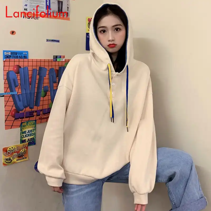 button up under hoodie