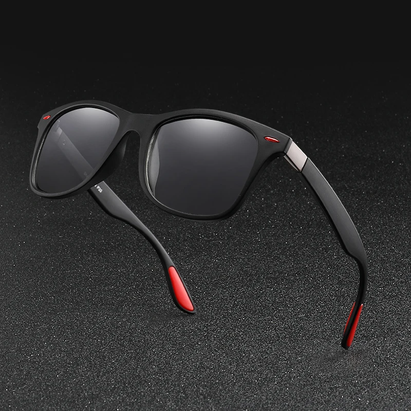 Бренд longkeader, фотохромные солнцезащитные очки для женщин, модные ретро поляризованные очки для мужчин, квадратная оправа, водительские солнцезащитные очки, UV400