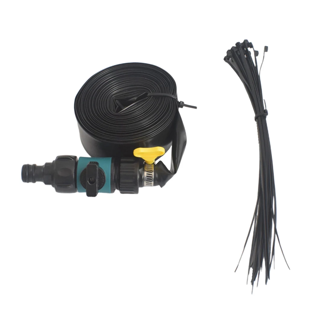 Trampoline Sprinkler for Kids Adults, Outdoor Trampoline Backyard Water Game Yard Sprinkler Fun Summer Toys Accessories Kit