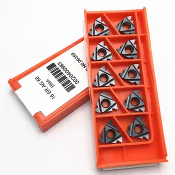 

Thread tool 16ER AG60 BMA CNC lathe external thread insert high quality carbide insert turning tool 16ER