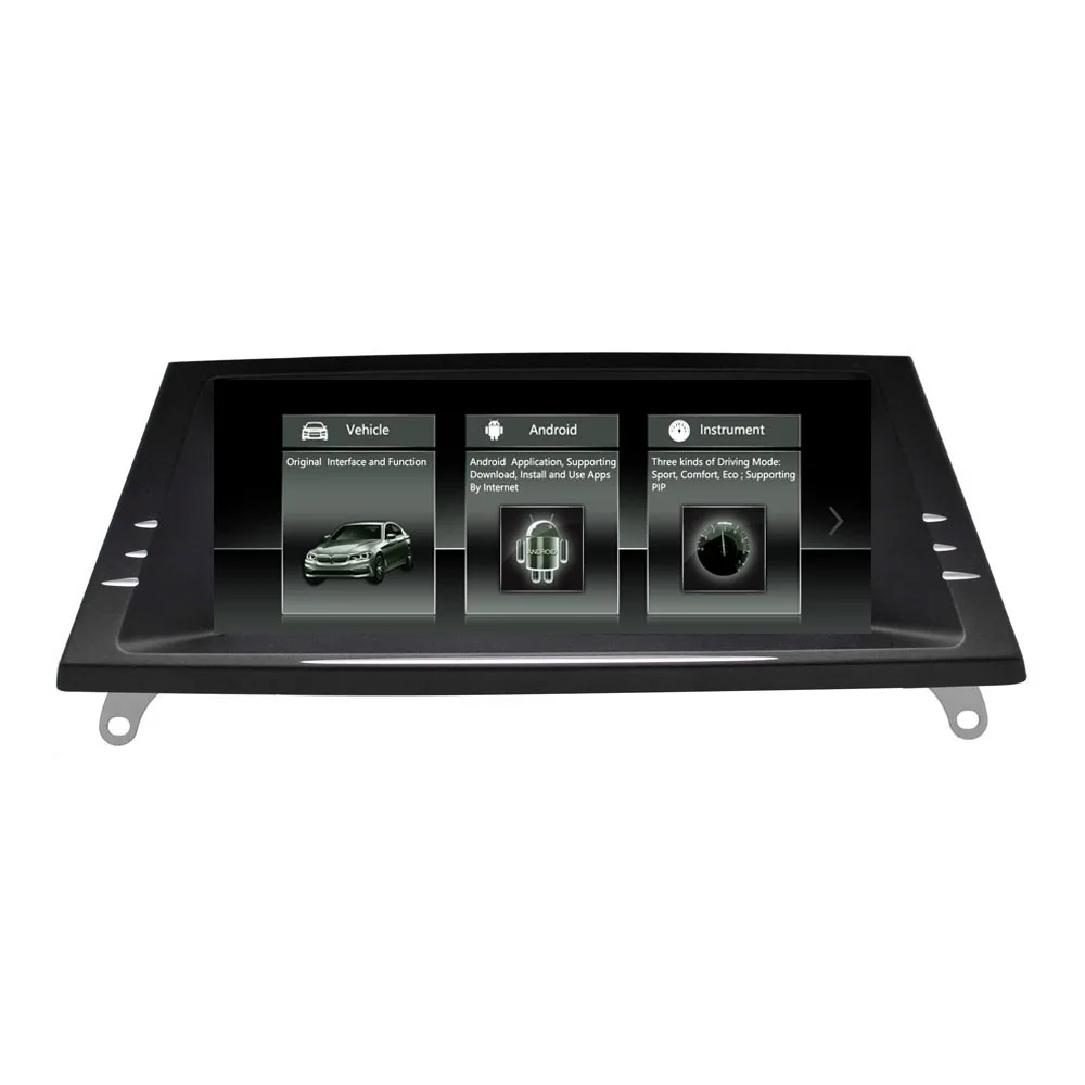 Excellent NAVITOPIA 2G RAM 32G ROM Octa Core Android 8.1 Car GPS Navigation for BMW X5 E70 2007 2008 2009 2010 2011 2012 2013 2014 3
