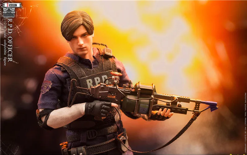 LIMTOYS 1/12 R.P.D 警察官　OFFICER フィギュア　RE2 LIMTOYS 1/12 Police Officer Leon S Version Action Figur
